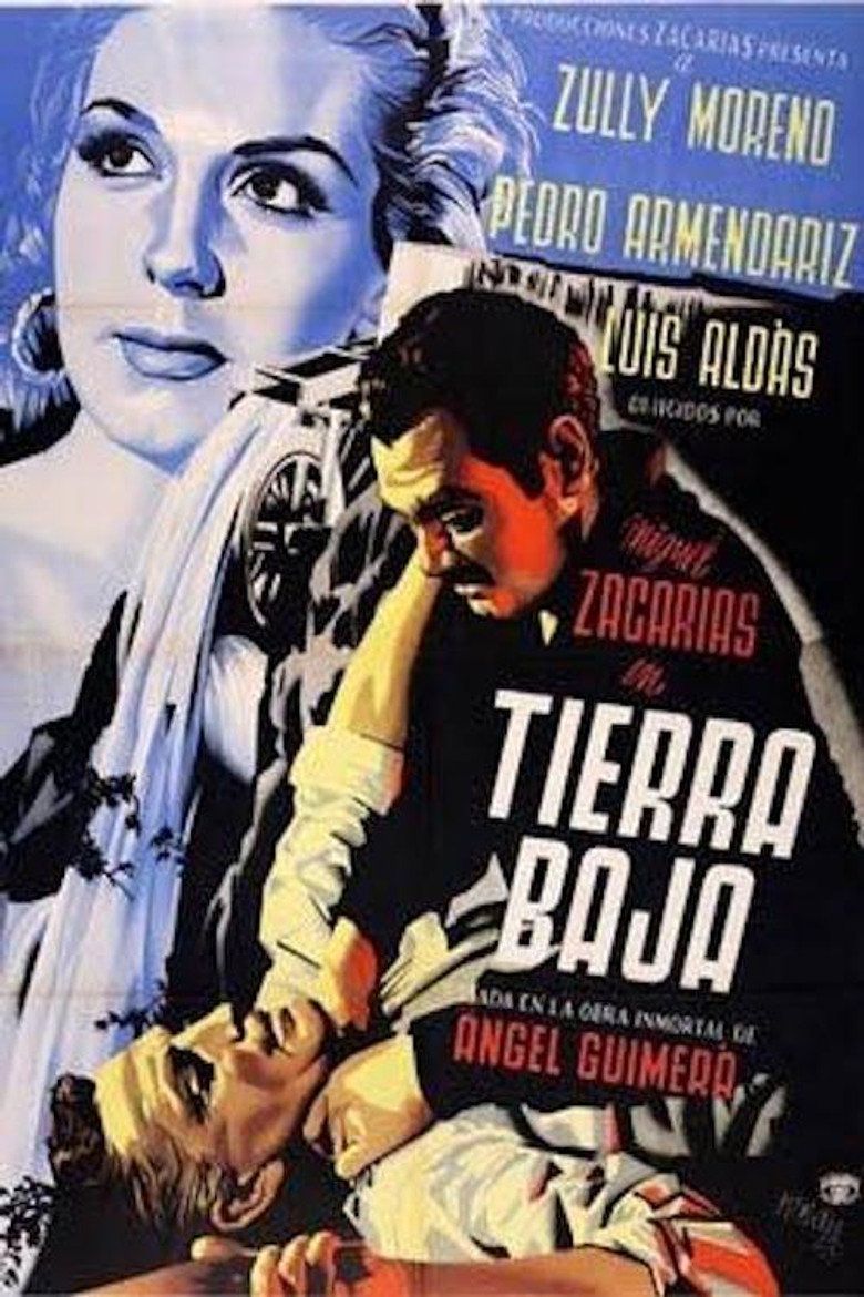 Tierra baja (1951) TMDB poster