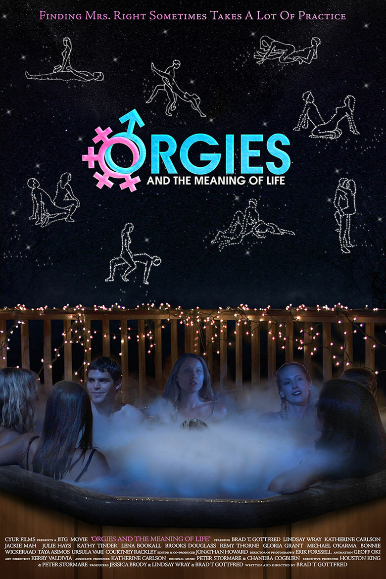 Orgies and the Meaning of Life (2008) TMDB poster