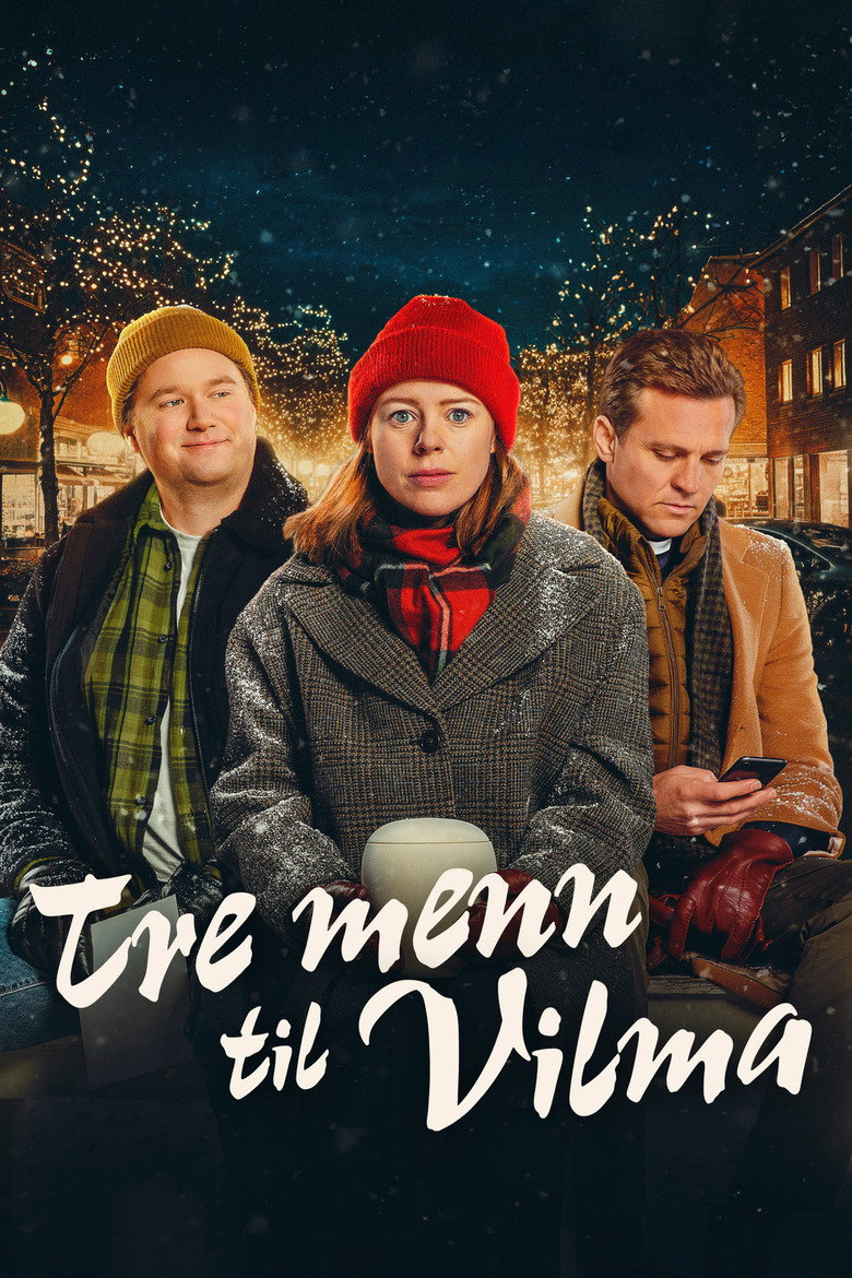 Tre menn til Vilma (2024) TMDB poster