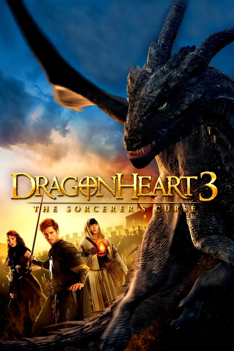 Серце дракона: Прокляття чарівника / Dragonheart 3: The Sorcerer's Curse (2015) TMDB poster