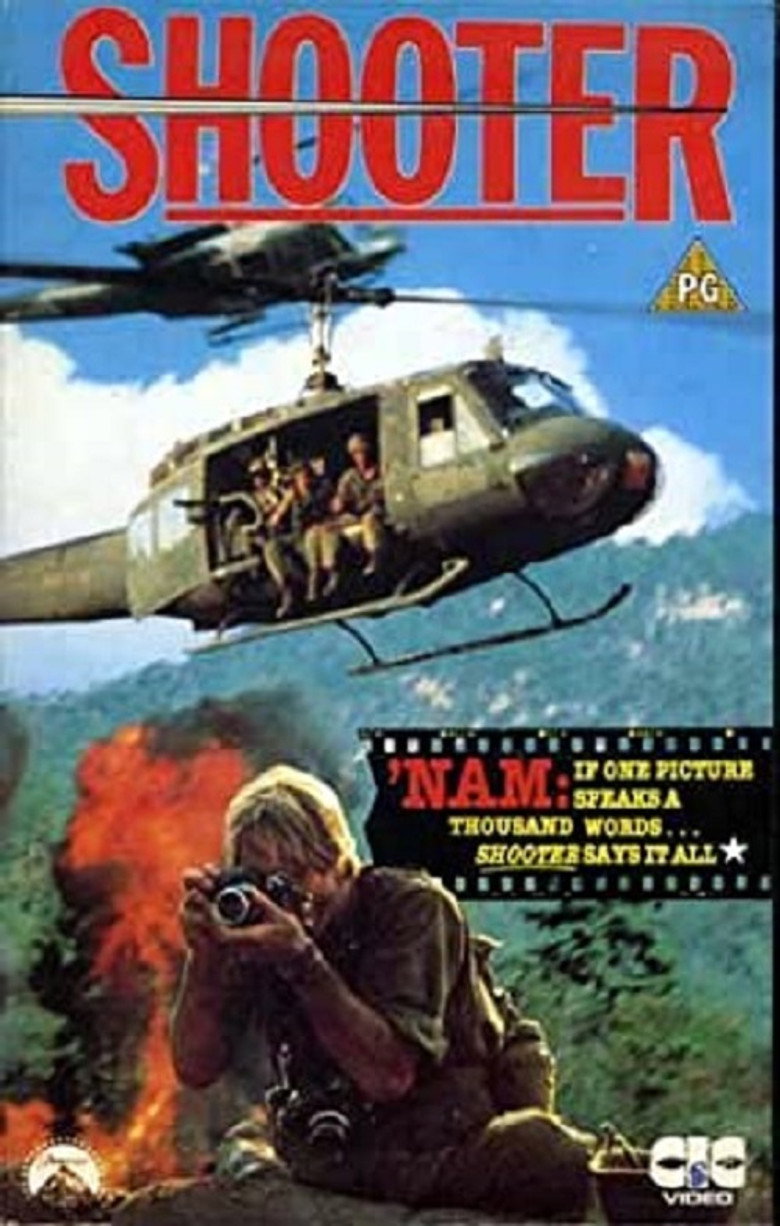 Shooter (1988) TMDB poster