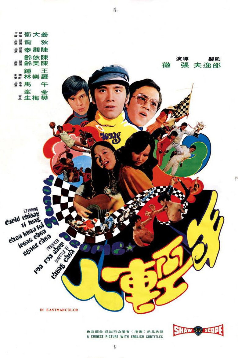 年輕人 (1972) TMDB poster