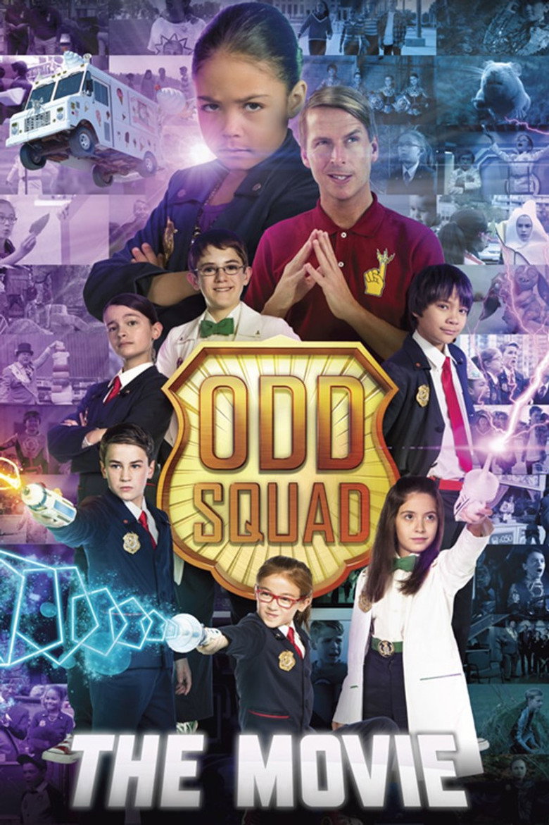 Odd Squad: The Movie (2016) TMDB poster
