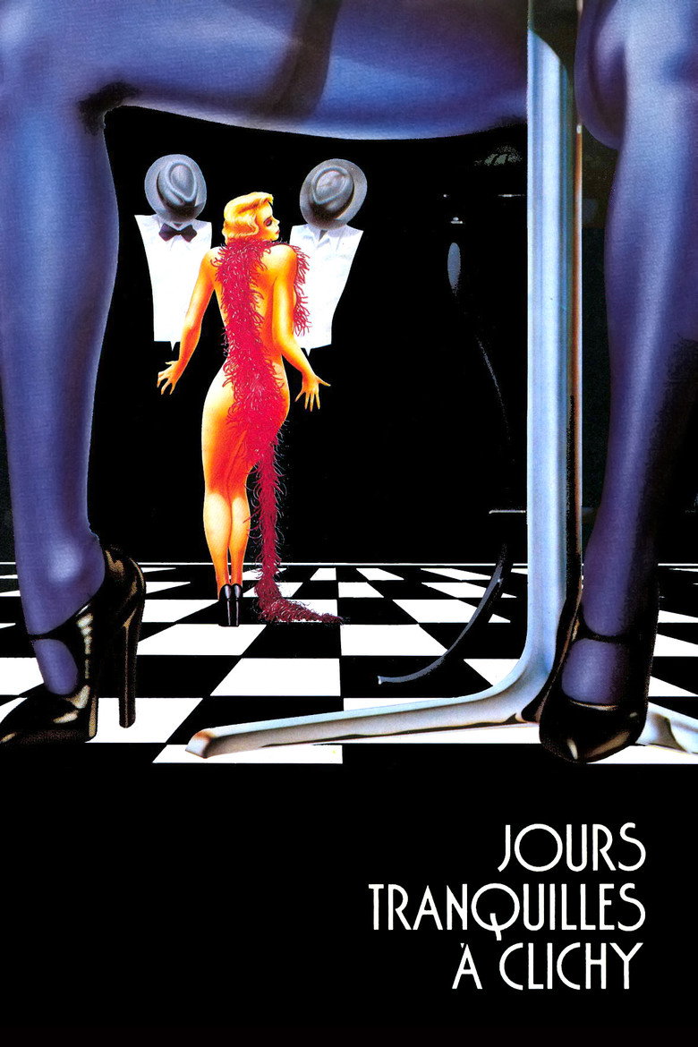 Jours tranquilles à Clichy (1990) TMDB poster