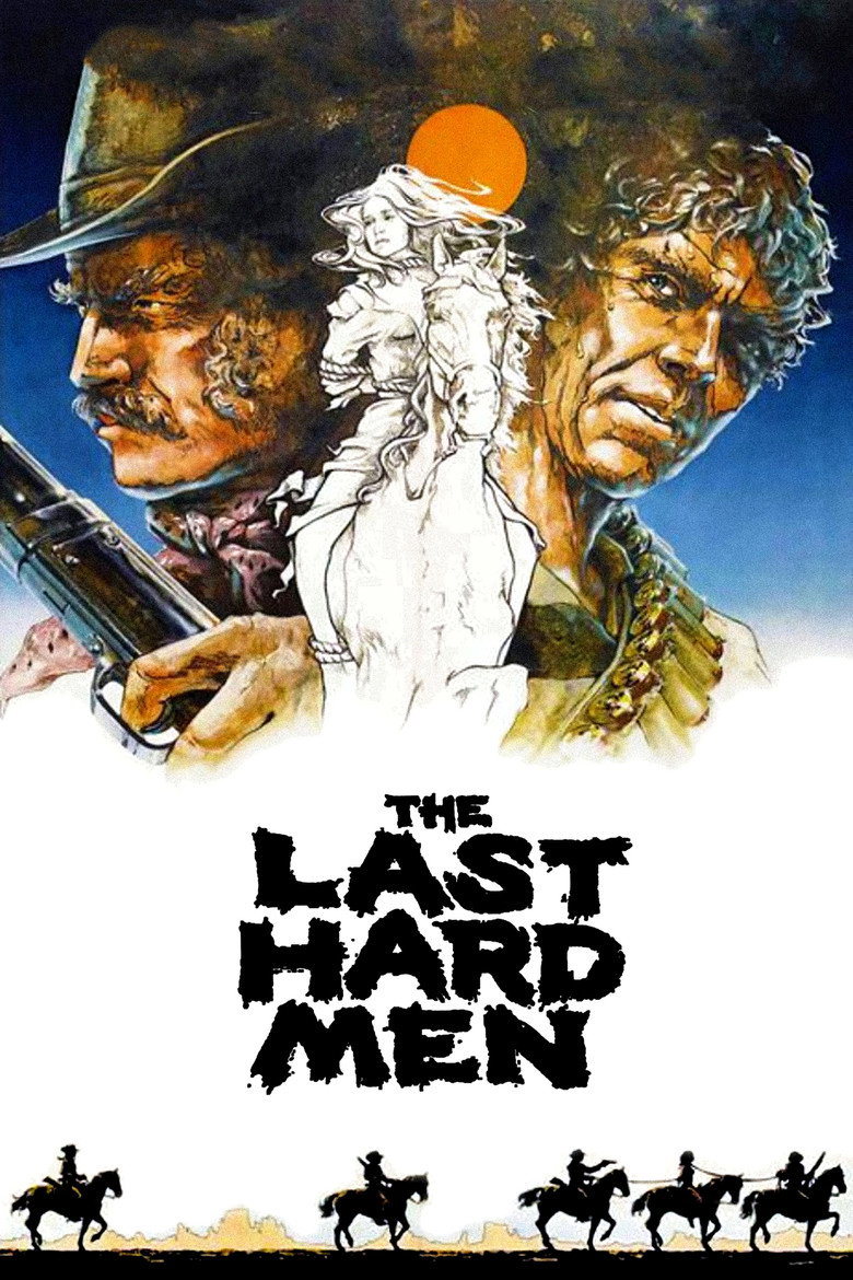 The Last Hard Men (1976) TMDB poster