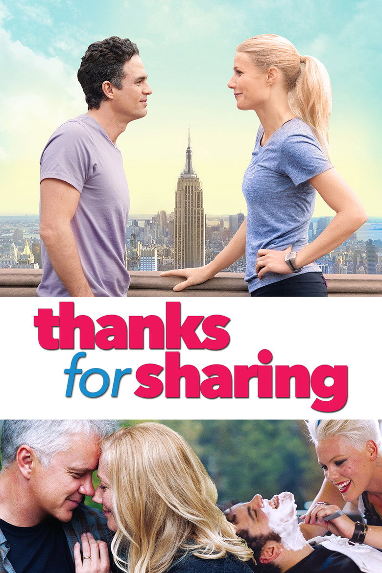 Thanks for Sharing (2013) TMDB poster