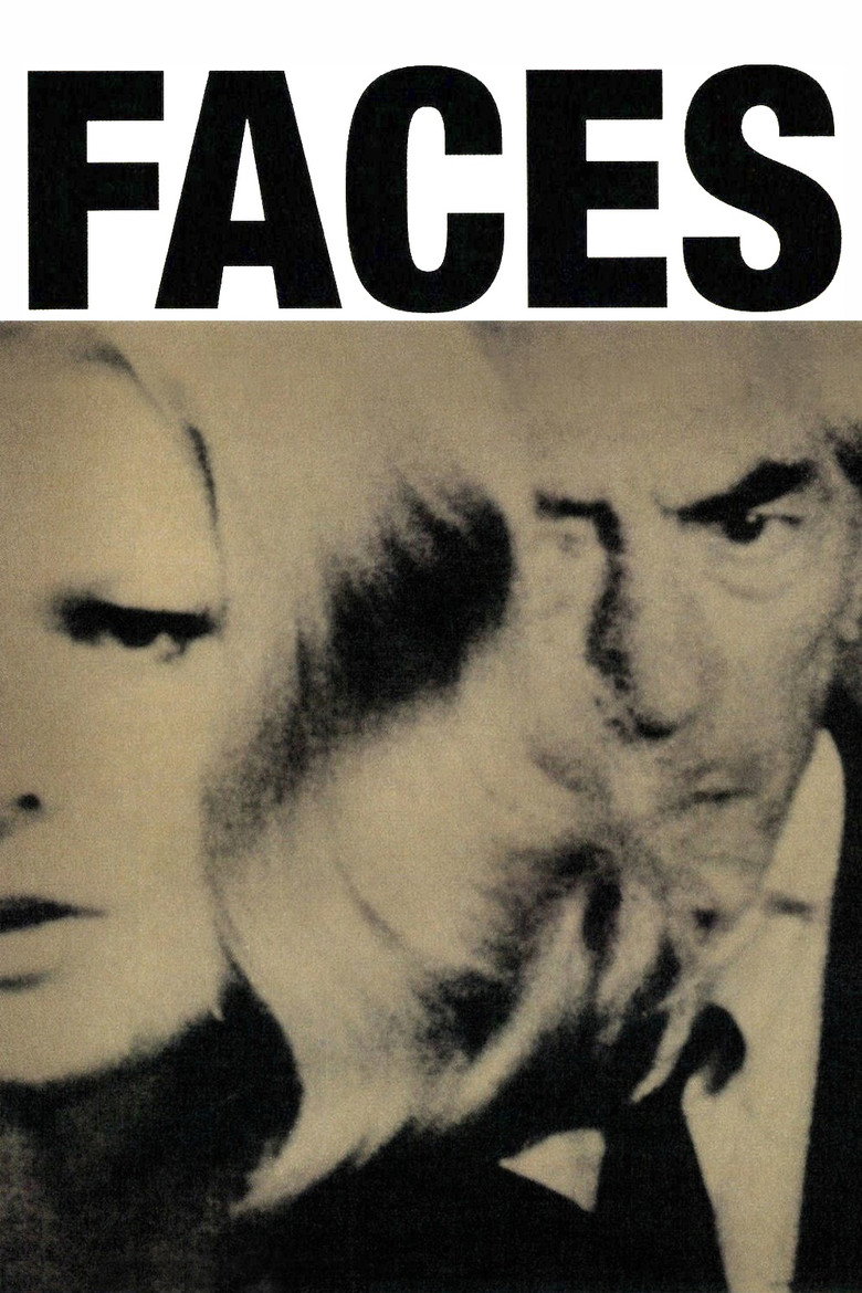 Faces (1968) TMDB poster