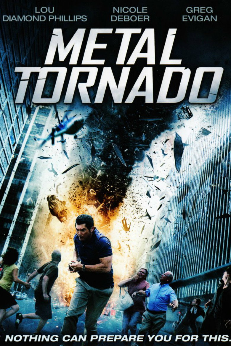 Metal Tornado (2011) TMDB poster