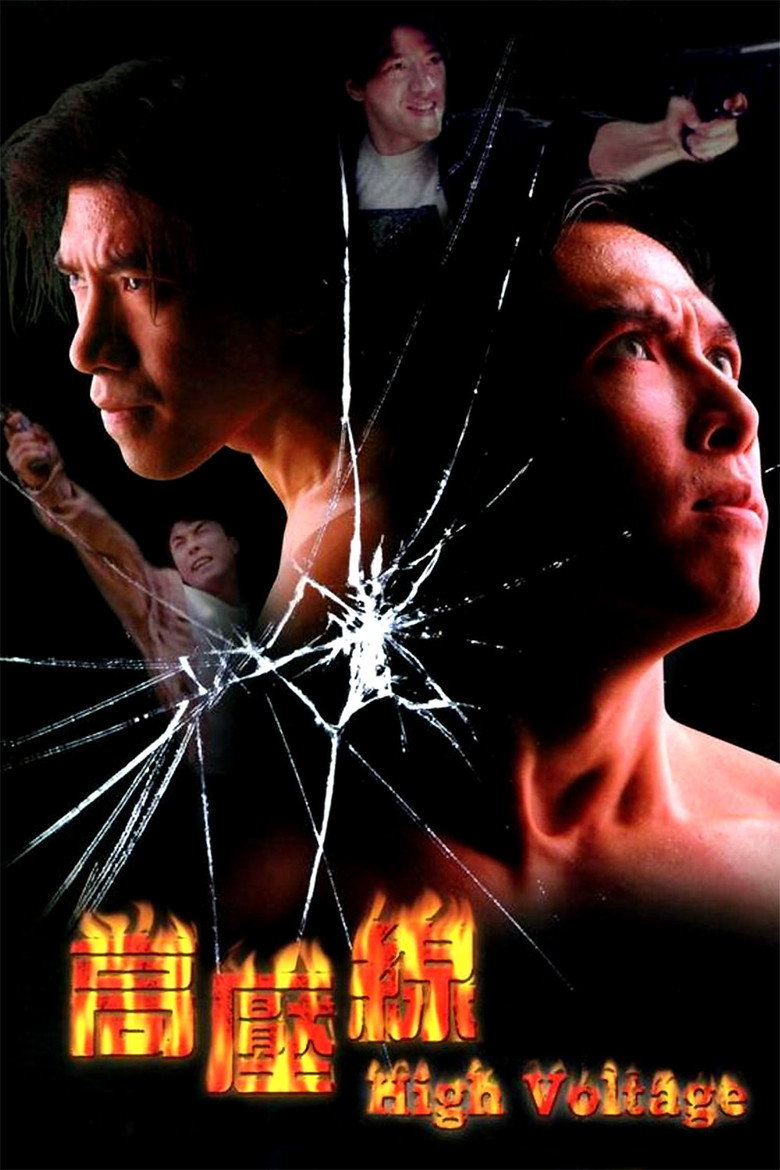 亞洲警察之高壓線 (1995) TMDB poster
