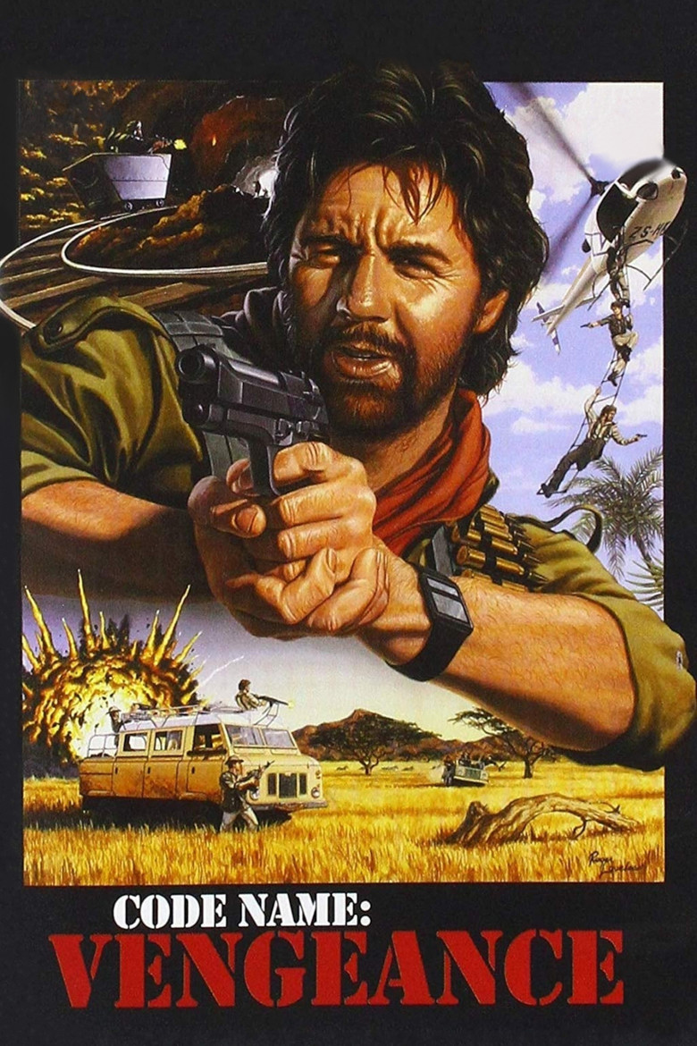 Code Name Vengeance (1987) TMDB poster