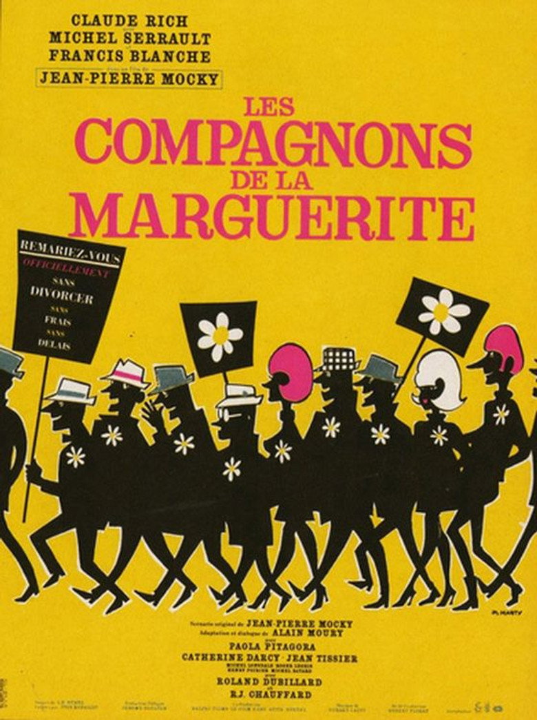 Les Compagnons de la Marguerite (1967) TMDB poster