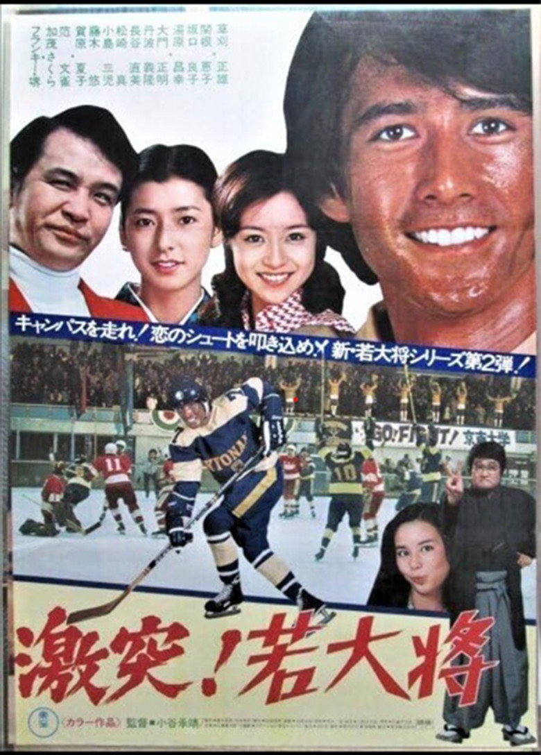 激突！若大将 (1976) TMDB poster