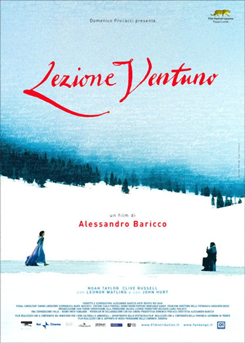 Lezione ventuno (2008) TMDB poster