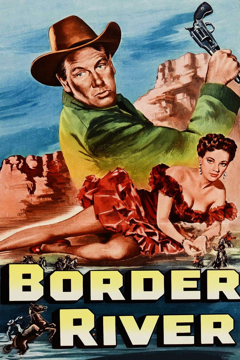 Border River (1954) TMDB poster