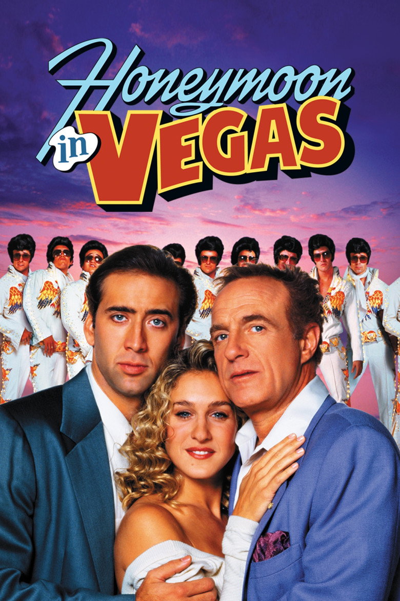 Медовий місяць в Лас-Вегасі / Honeymoon in Vegas (1992) TMDB poster