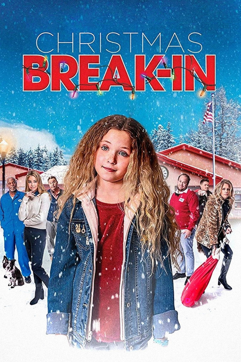 Різдвяне пограбування / Christmas Break-In (2018) TMDB poster