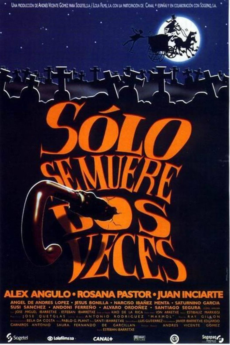 Sólo se muere dos veces (1996) TMDB poster