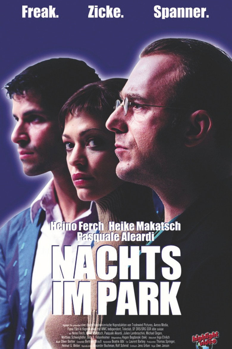 Nachts im Park (2002) TMDB poster