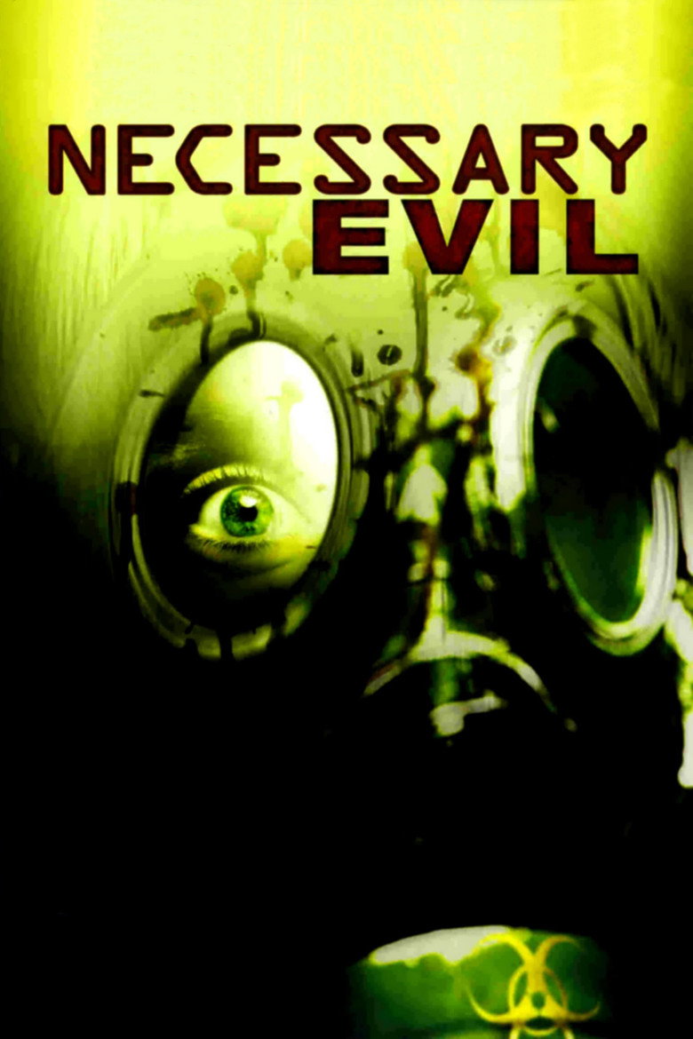 Necessary Evil (2008) TMDB poster