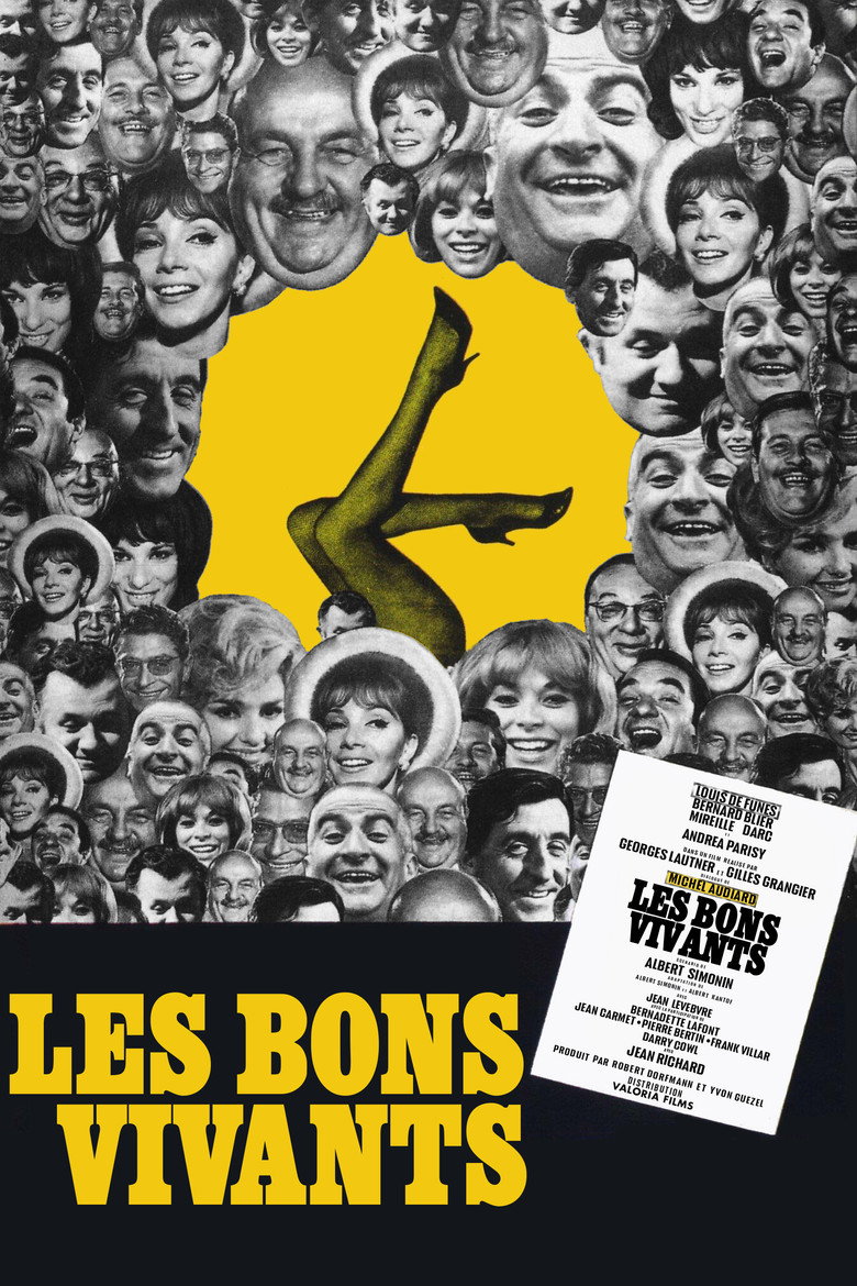 Les Bons Vivants (1965) TMDB poster
