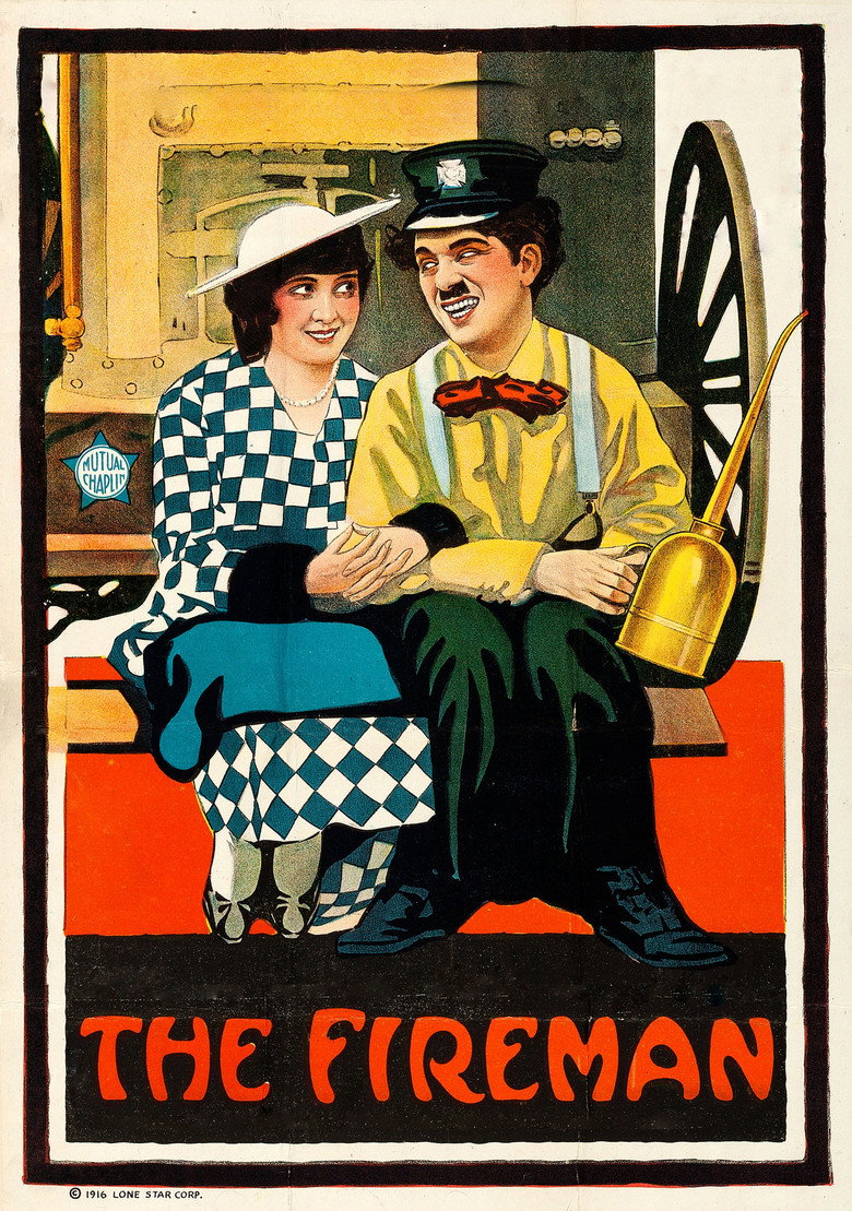 Пожежник / The Fireman (1916) TMDB poster