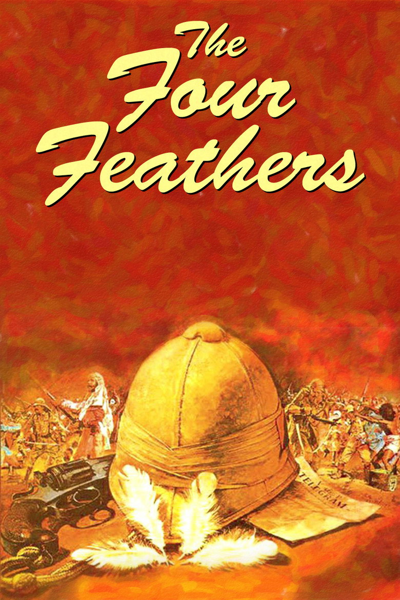 Чотири пера / The Four Feathers (1978) TMDB poster