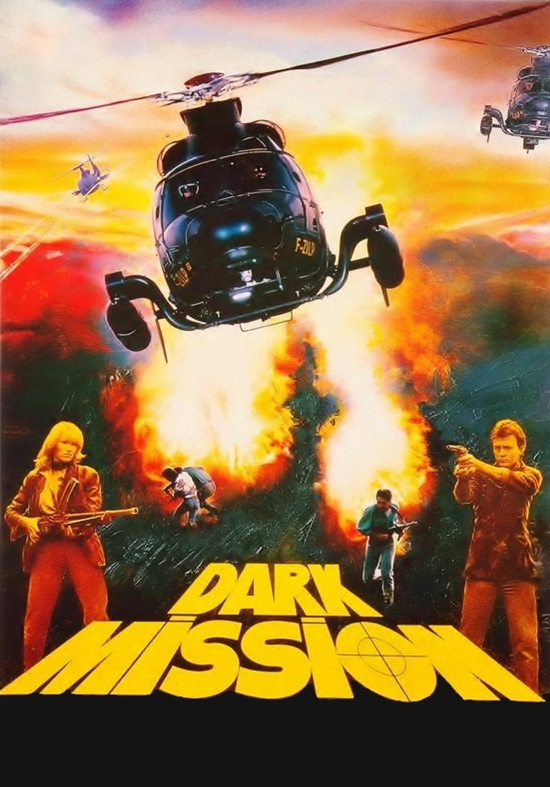 Dark Mission: Flowers of Evil (1988) TMDB poster