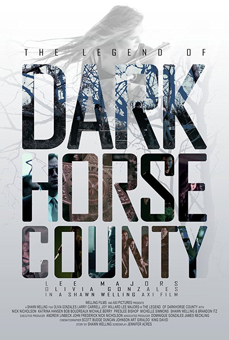 The Legend of DarkHorse County (2014) TMDB poster