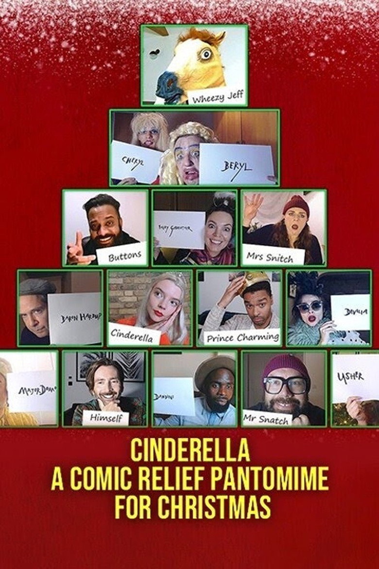Cinderella: A Comic Relief Pantomime for Christmas (2020) TMDB poster