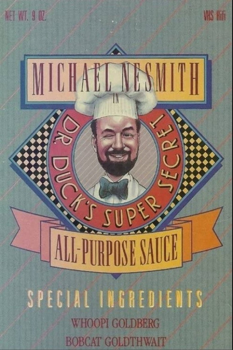 Doctor Duck's Super Secret All-Purpose Sauce (1986) TMDB poster