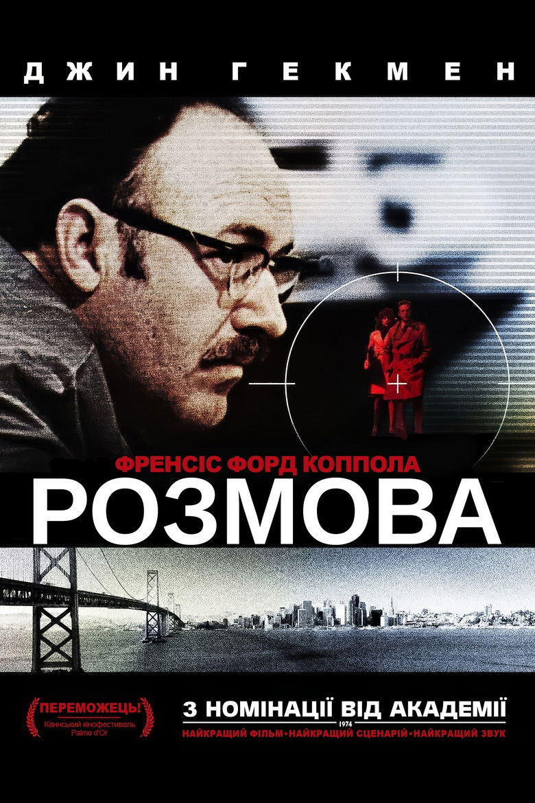 Розмова / The Conversation (1974) TMDB poster