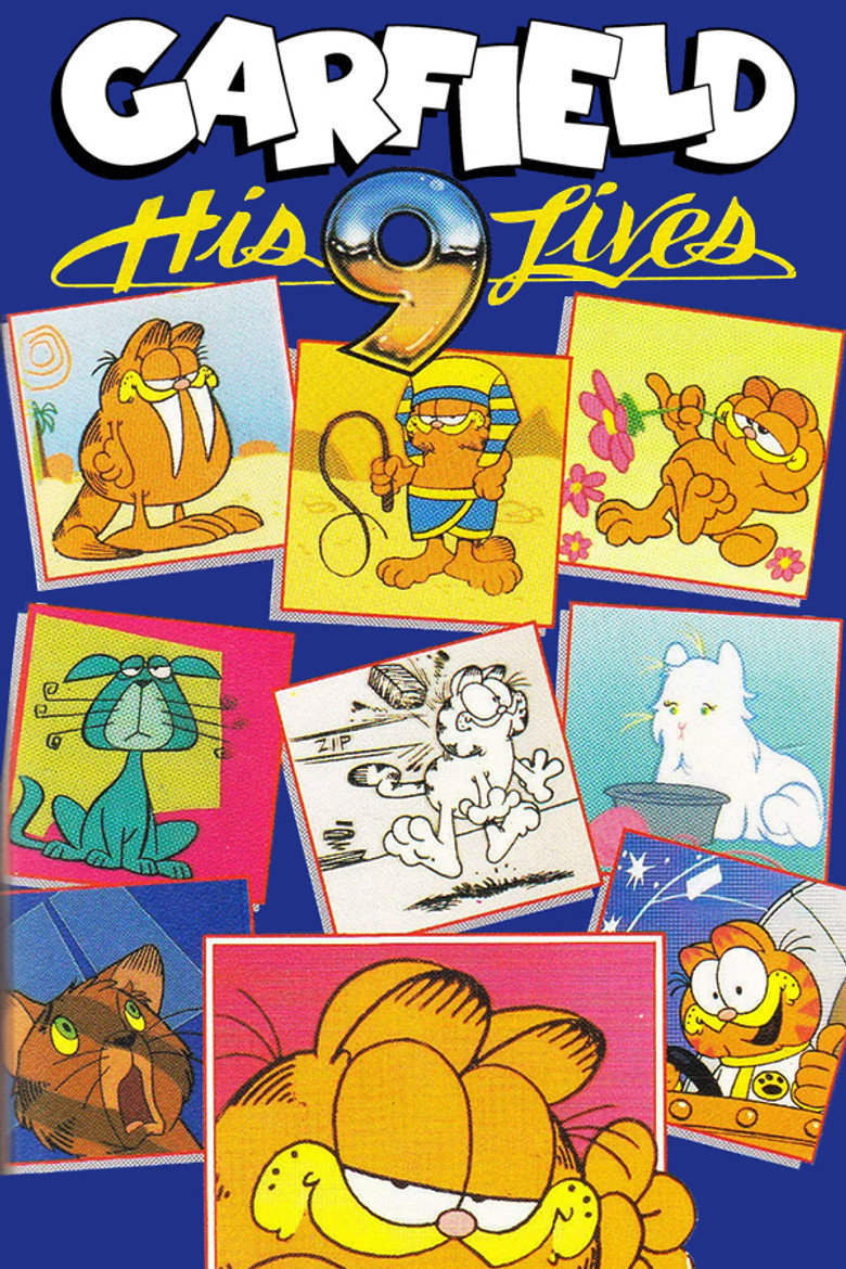 Garfield: His 9 Lives (1988) TMDB poster