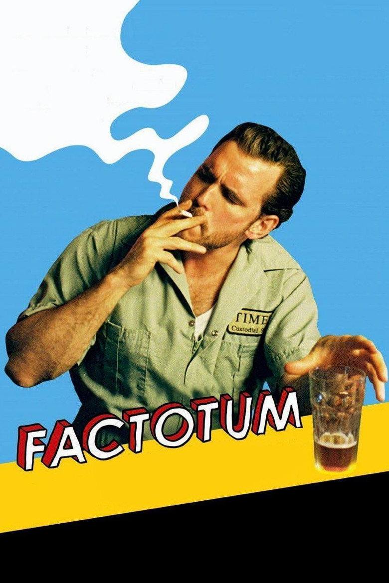 Factotum (2005) TMDB poster