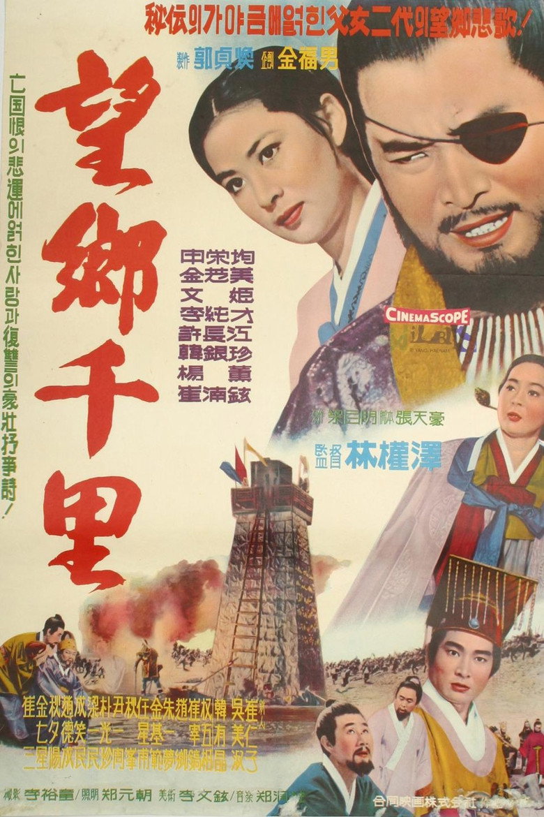 망향천리 (1967) TMDB poster