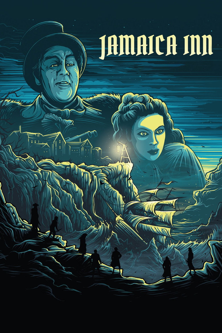 Jamaica Inn (1939) TMDB poster