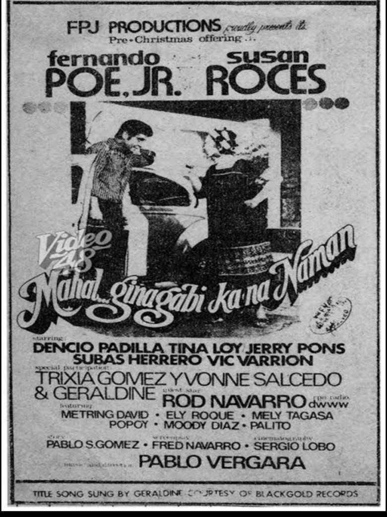 Mahal... Ginagabi Ka Na Naman (1979) TMDB poster