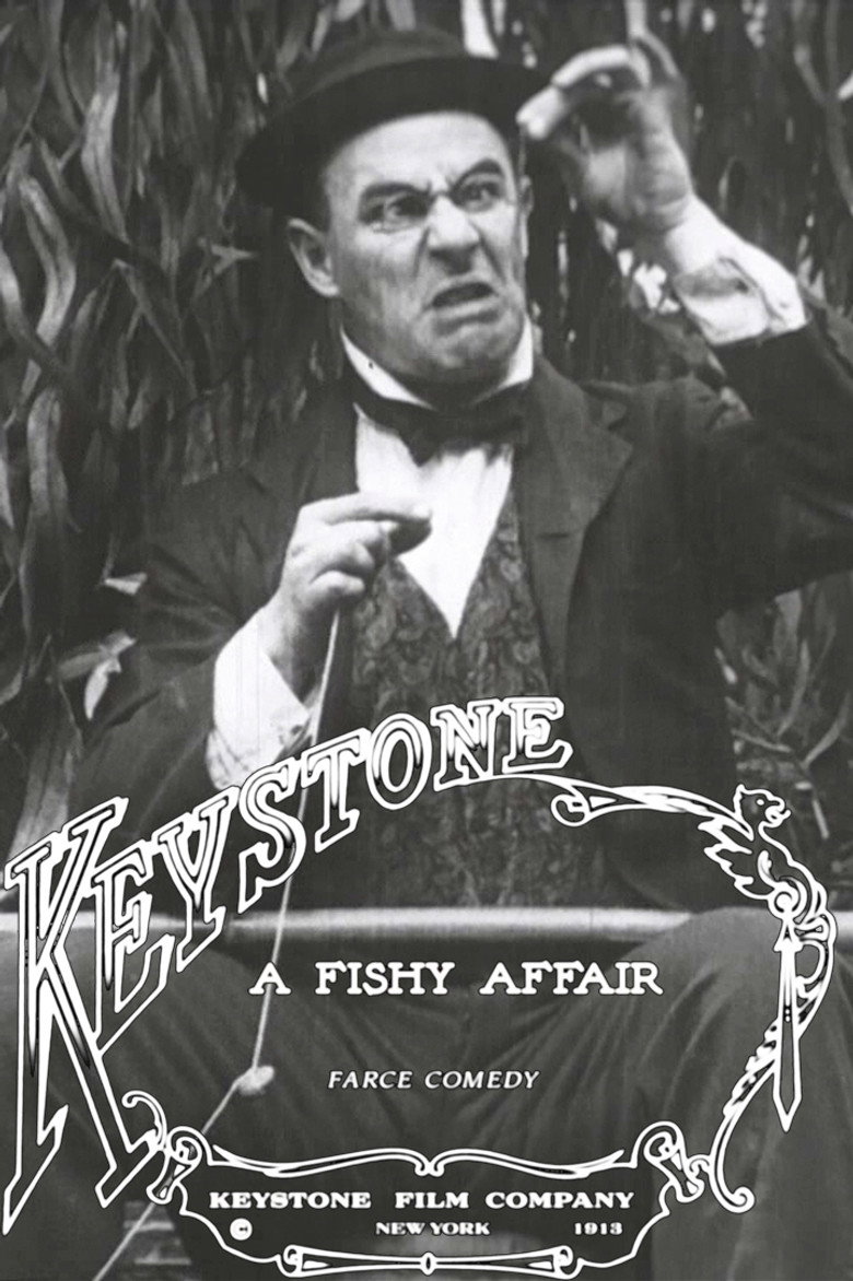 A Fishy Affair (1913) TMDB poster