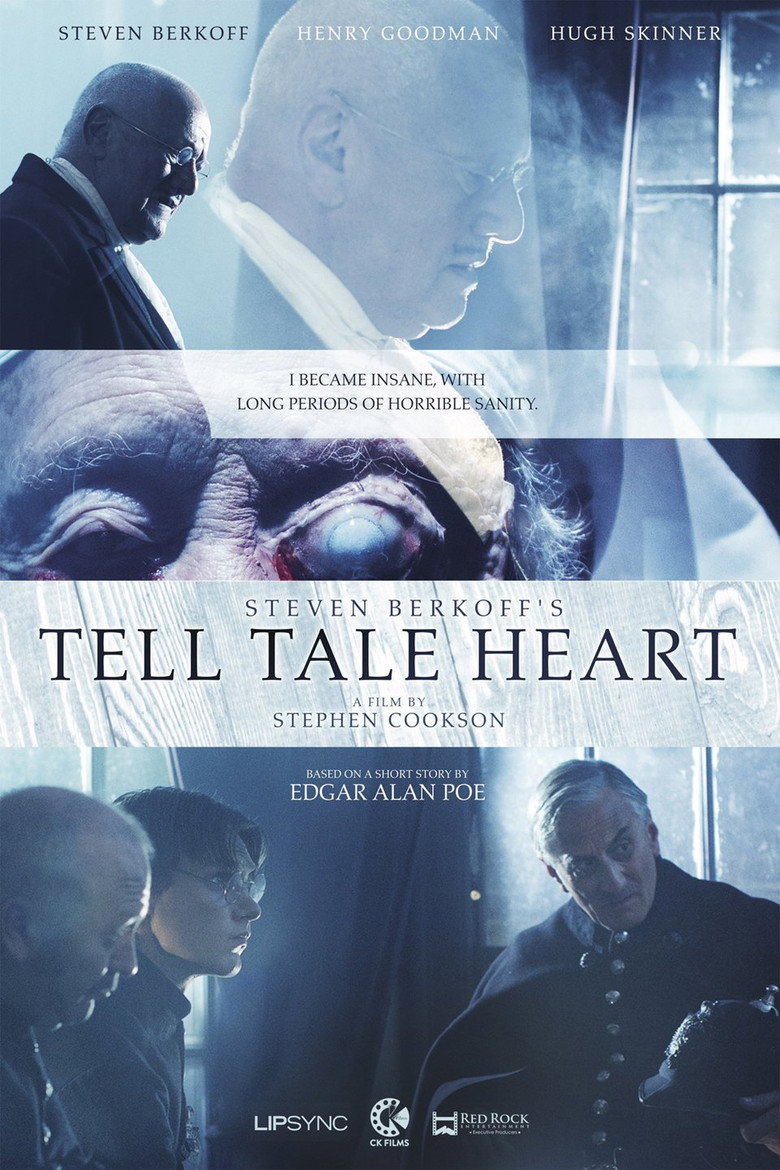 Steven Berkoff's Tell Tale Heart (2019) TMDB poster