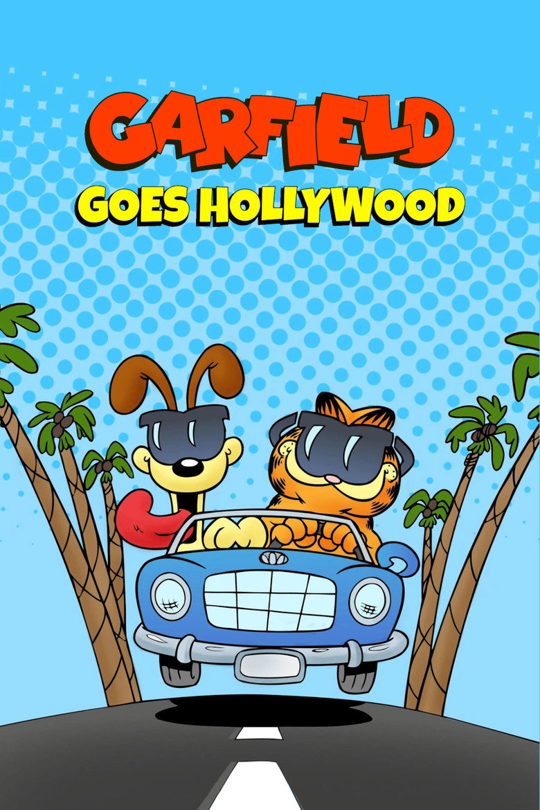 Garfield Goes Hollywood (1987) TMDB poster