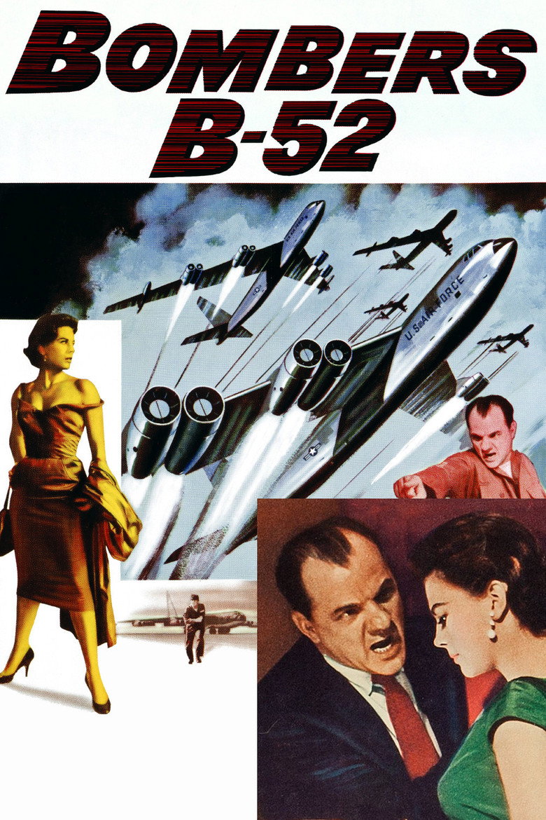 Bombers B-52 (1957) TMDB poster