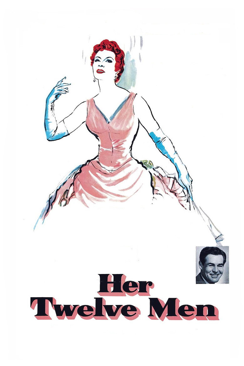 Her Twelve Men (1954) TMDB poster
