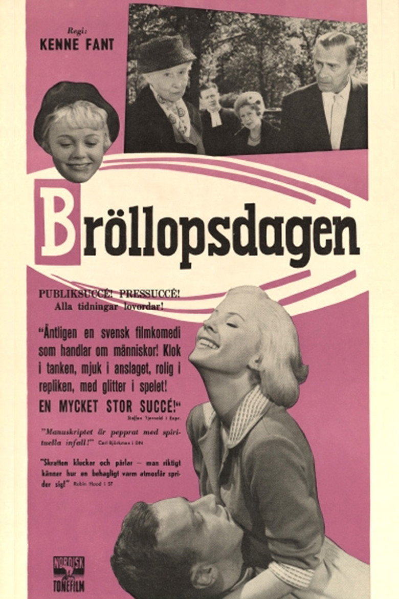 Bröllopsdagen (1960) TMDB poster