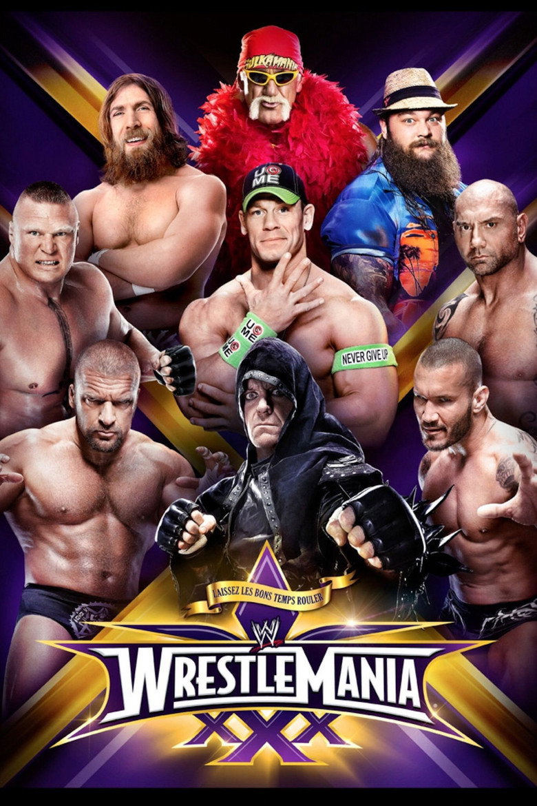 WWE WrestleMania XXX (2014) TMDB poster