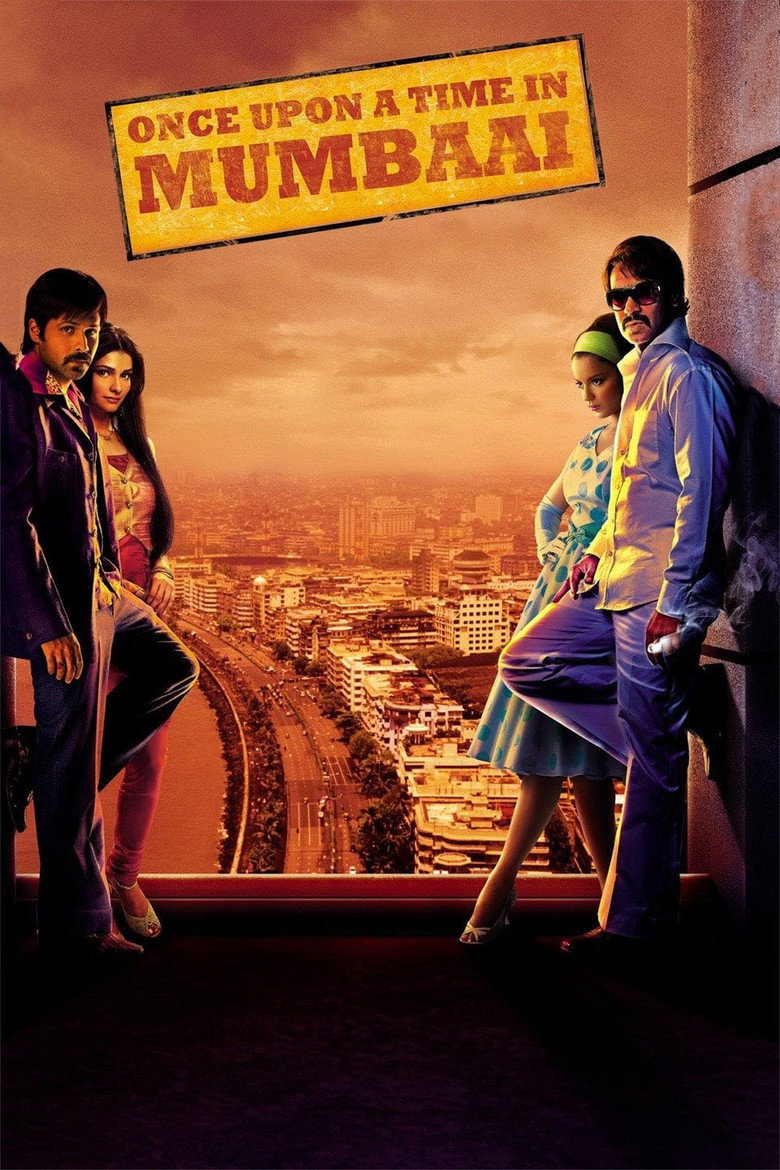Once Upon a Time in Mumbaai (2010) TMDB poster