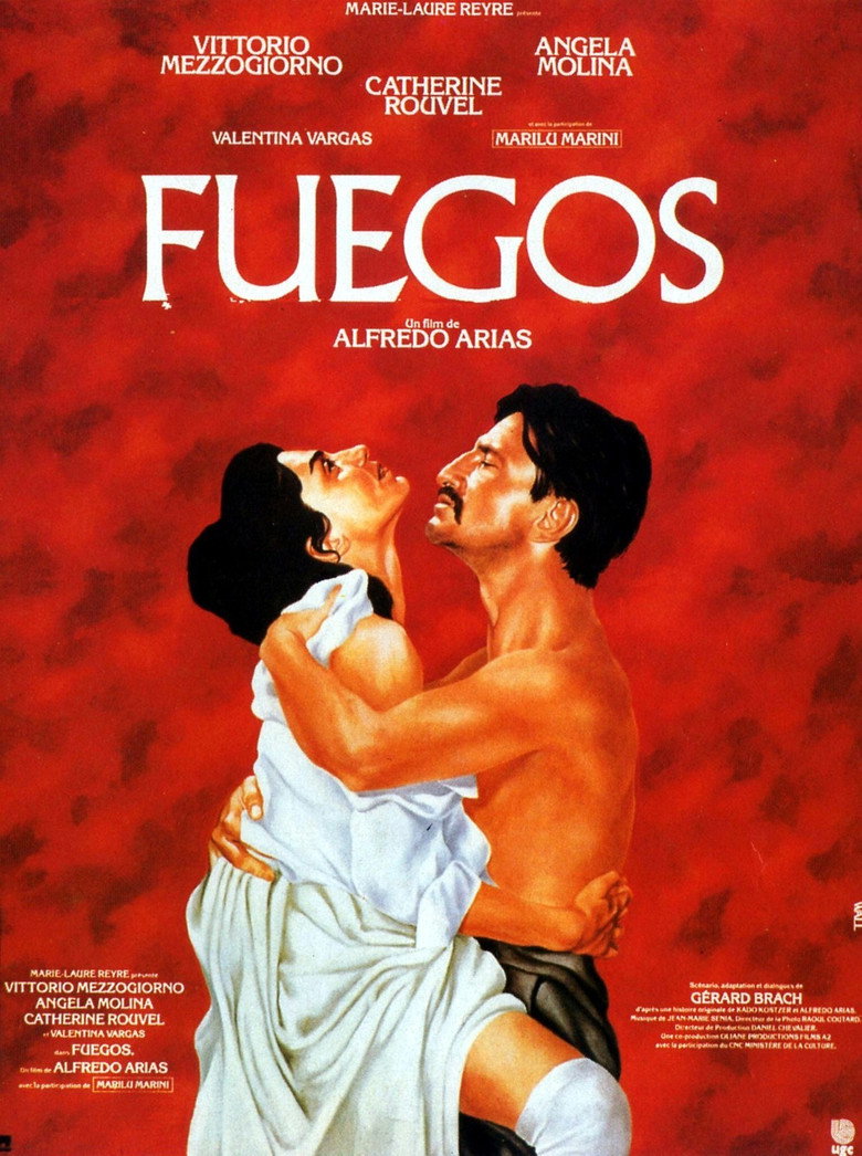 Fuegos (1987) TMDB poster