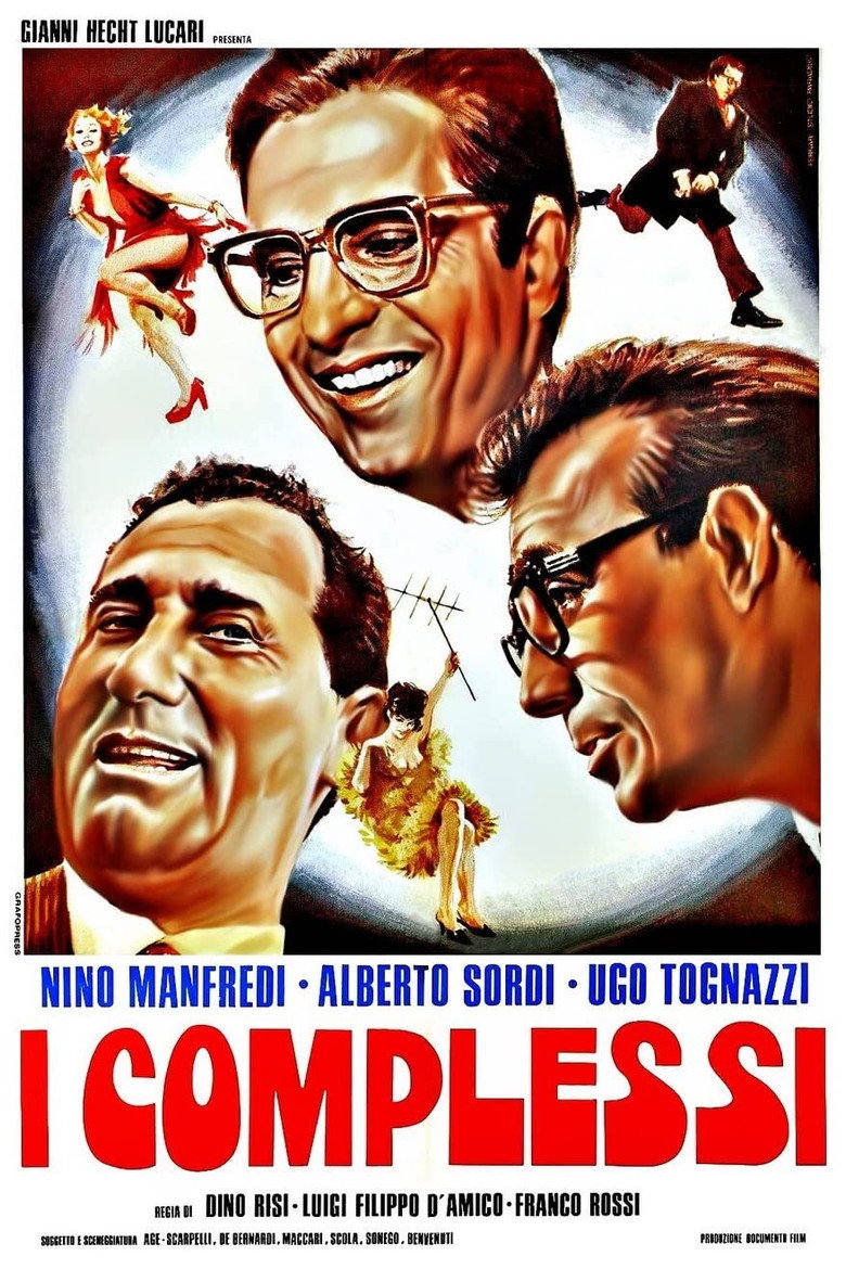 I complessi (1965) TMDB poster