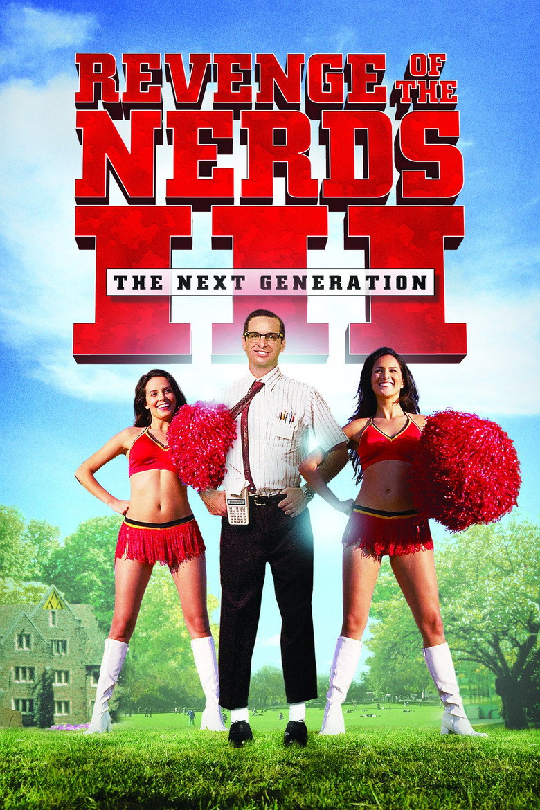 Revenge of the Nerds III: The Next Generation (1992) TMDB poster