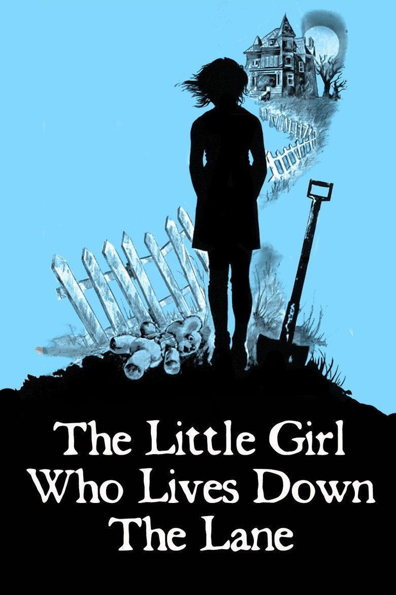 Дівчинка, що живе в кінці провулка / The Little Girl Who Lives Down the Lane (1976) TMDB poster