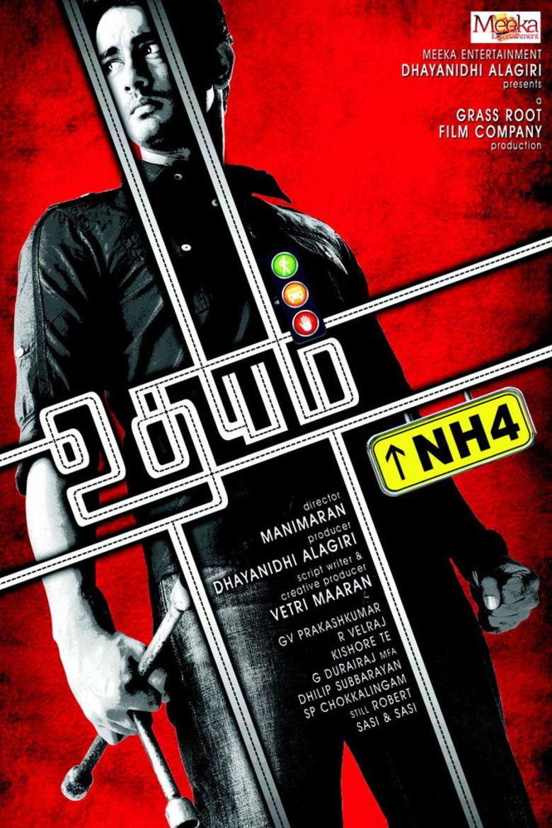 Udhayam NH4 (2013) TMDB poster