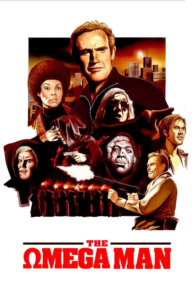 The Omega Man (1971) TMDB poster